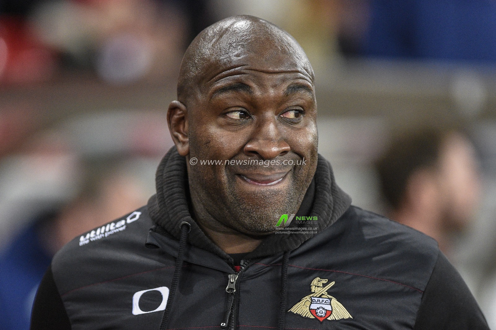24th January 2020, Stadium Of Light, Sunderland, England; Sky Bet League 1, Sunderland v Doncaster Rovers : Darren Moore, manager of Doncaster Rovers