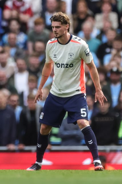 Jack Rudoni of Coventry City during the Premier League match Manchester City vs Coventry City at Etihad Stadium, Manchester, United Kingdom on 05 September 2026

(Photo by Mark Cosgrove/News Images)