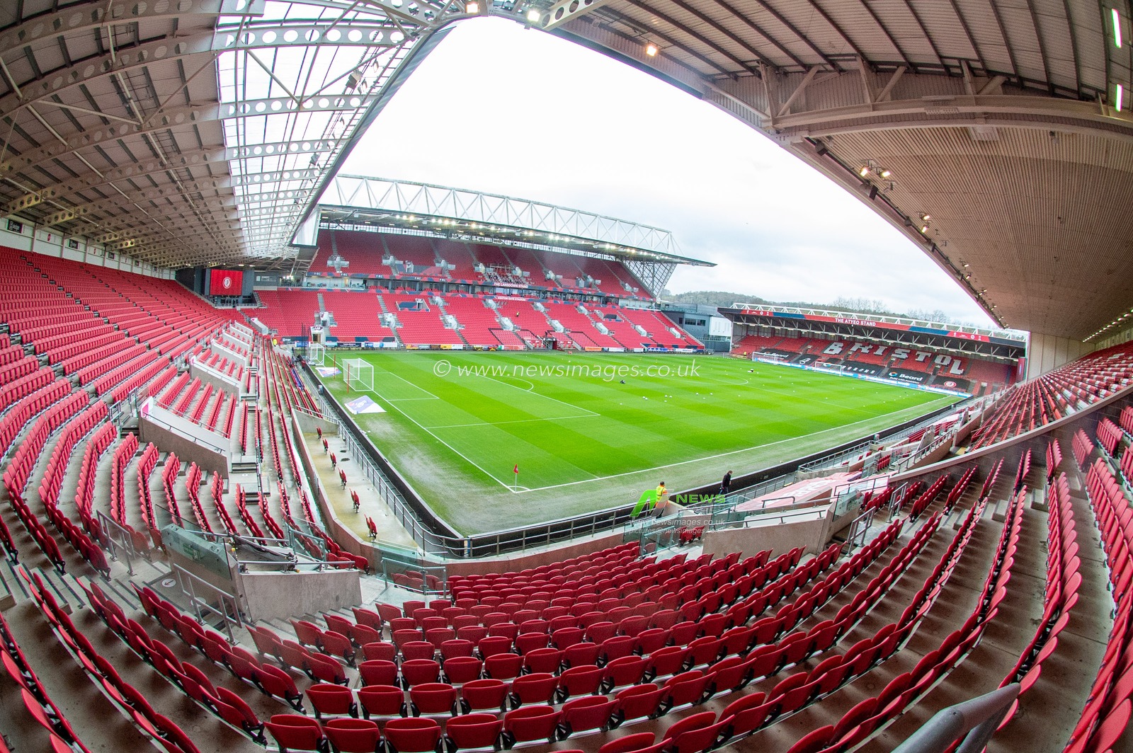 Ashton Gate general Stadium view