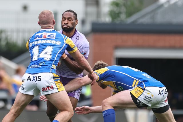 Betfred Super League Round 14 Leeds Rhinos v Warrington Wolves