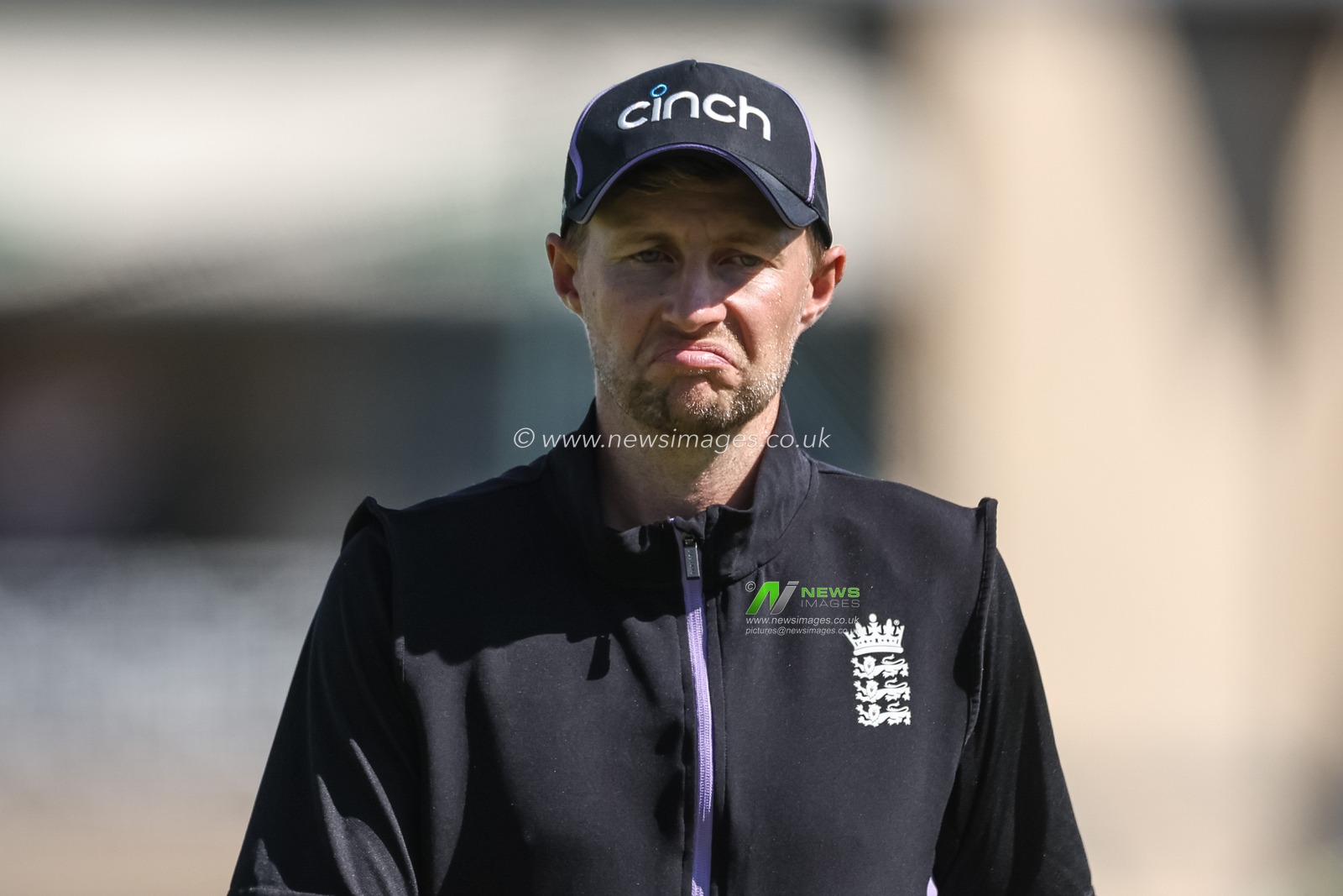 Joe Root of England reacts in the pre-game warm up session during the 2nd Rothesay Test Match match England vs West Indies at Trent Bridge, Nottingham, United Kingdom, 18th July 2024

(Photo by Mark Cosgrove/News Images)