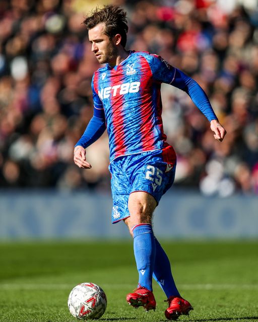 Ben Chilwell of Crystal Palace runs with the ball during the Emirates FA Cup 5th Round match Crystal Palace vs Millwall at Selhurst Park, London, United Kingdom, 1st March 2025

(Photo by Izzy Poles/News Images)