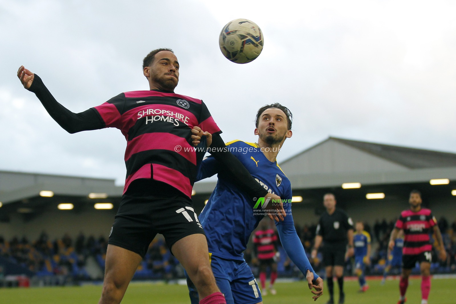 Sky Bet League 1 AFC Wimbledon v Shrewsbury Town