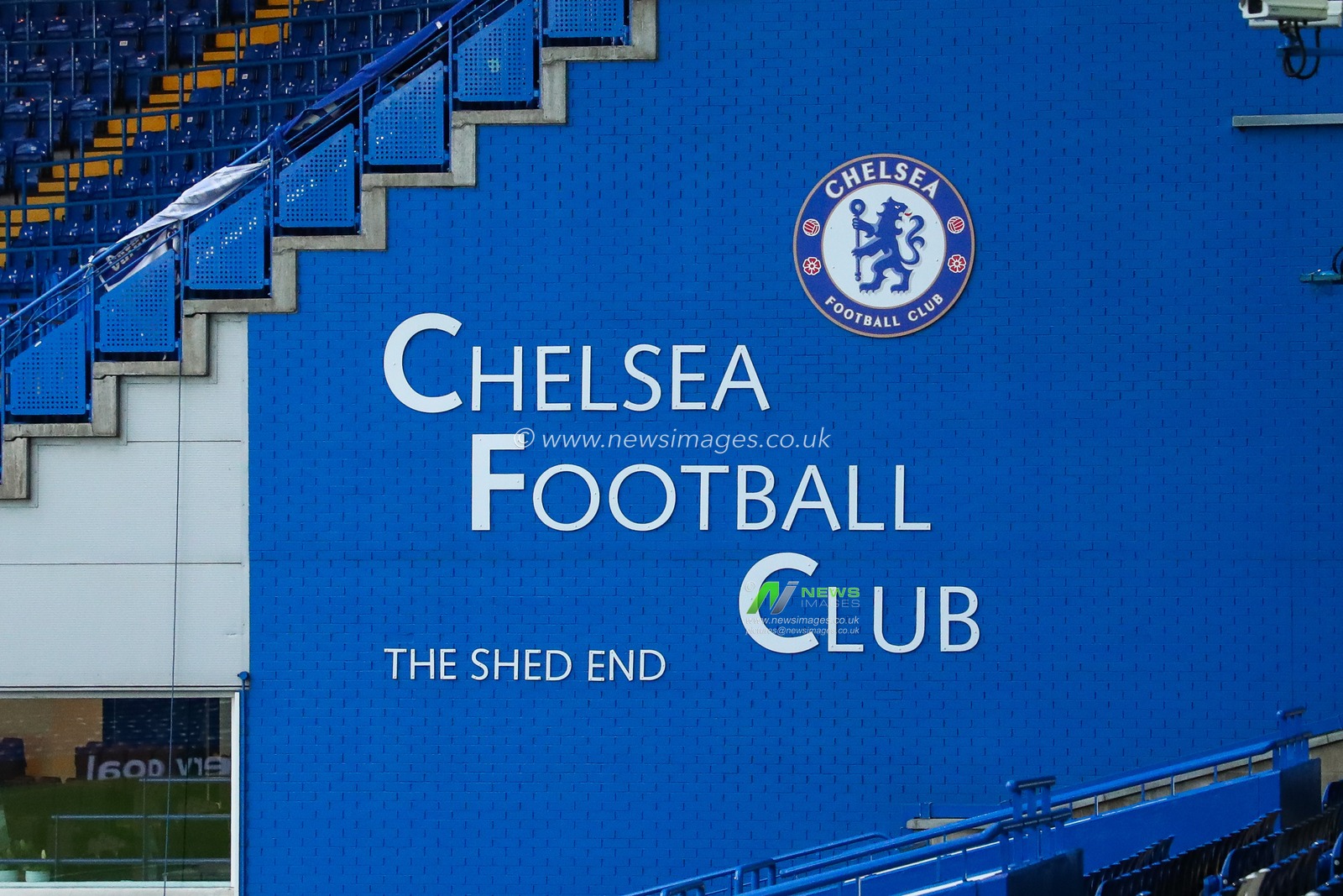 A general view of Stamford Bridge prior to the Barclays Women's Super League match Chelsea FC Women vs Manchester City Women at Stamford Bridge, London, United Kingdom, 16th November 2024

(Photo by Izzy Poles/News Images)