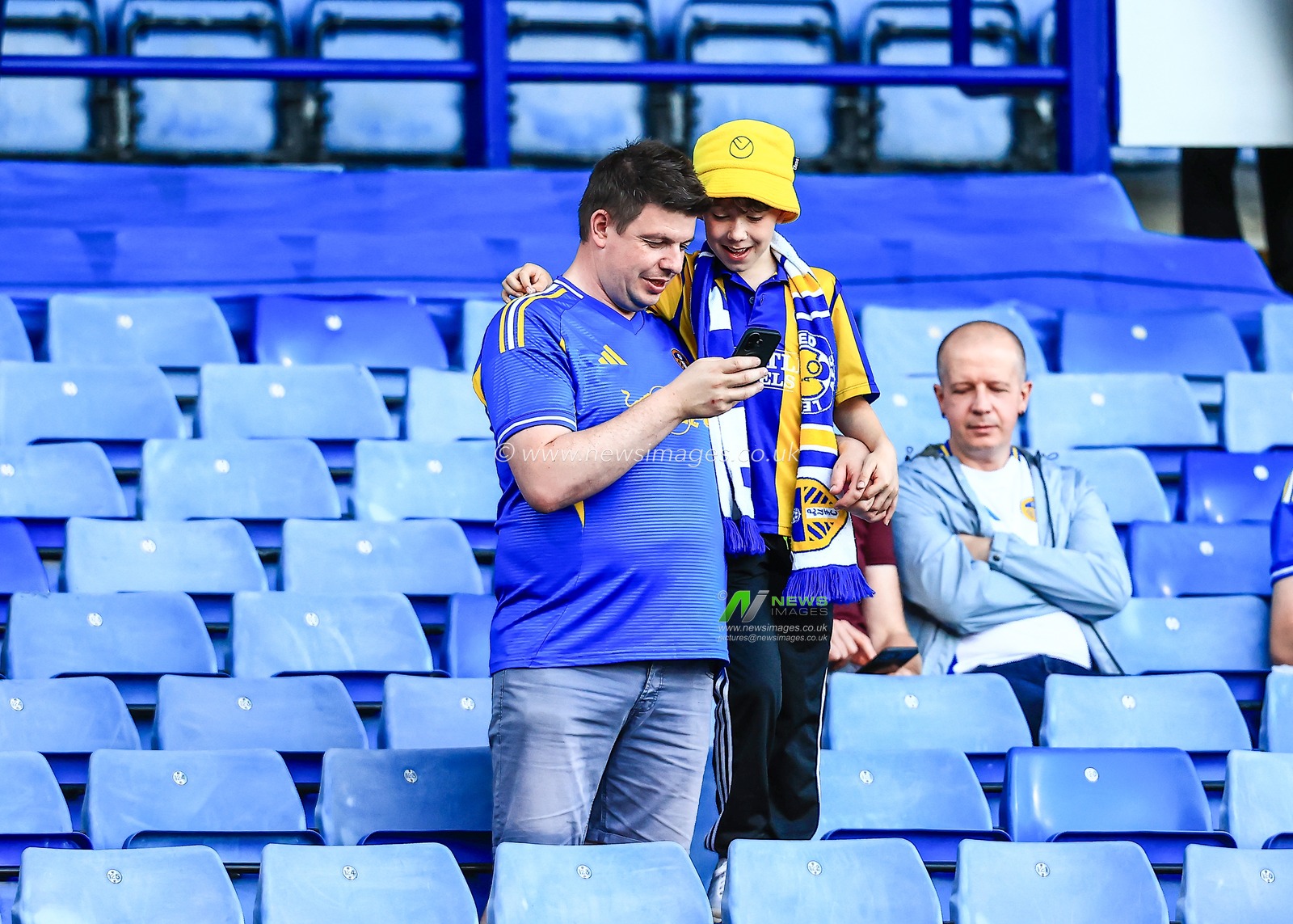 Leeds United fans during the Carabao Cup match Sheffield Wednesday vs Leeds United at Hillsborough, Sheffield, United Kingdom, 26th August 2025

(Photo by Richard Bierton/News Images)