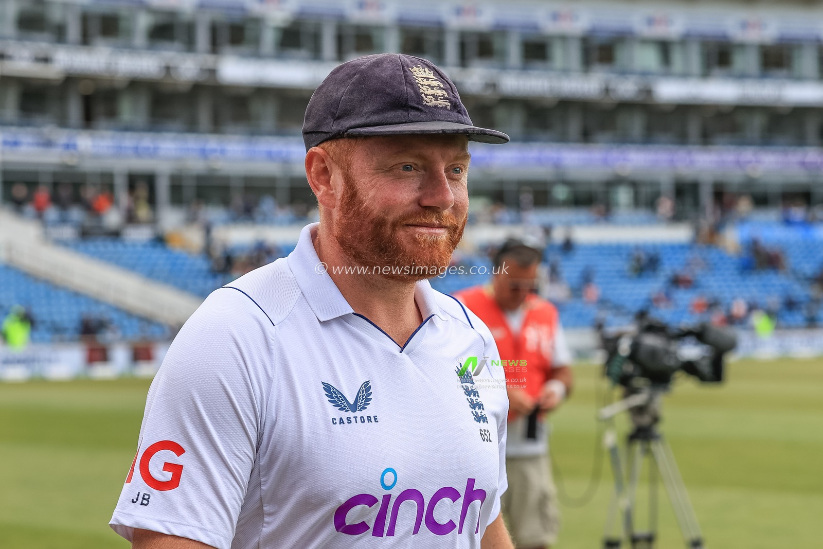 Jonny Bairstow of England after the game