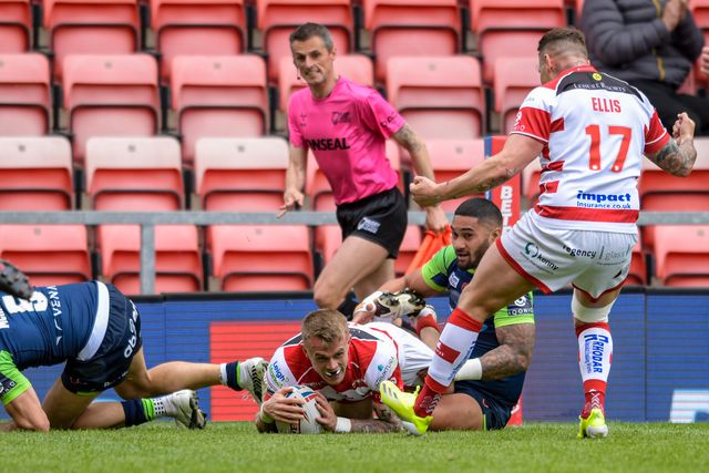 Betfred Super League Leigh Centurions v Huddersfield Giants