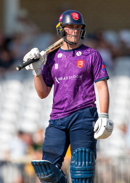 Noah THAIN of Essex CCC during the Royal London One-day Cup match Nottinghamshire vs Essex at Trent Bridge, Nottingham, United Kingdom, 11th August 2024

(Photo by Mark Dunn/News Images)