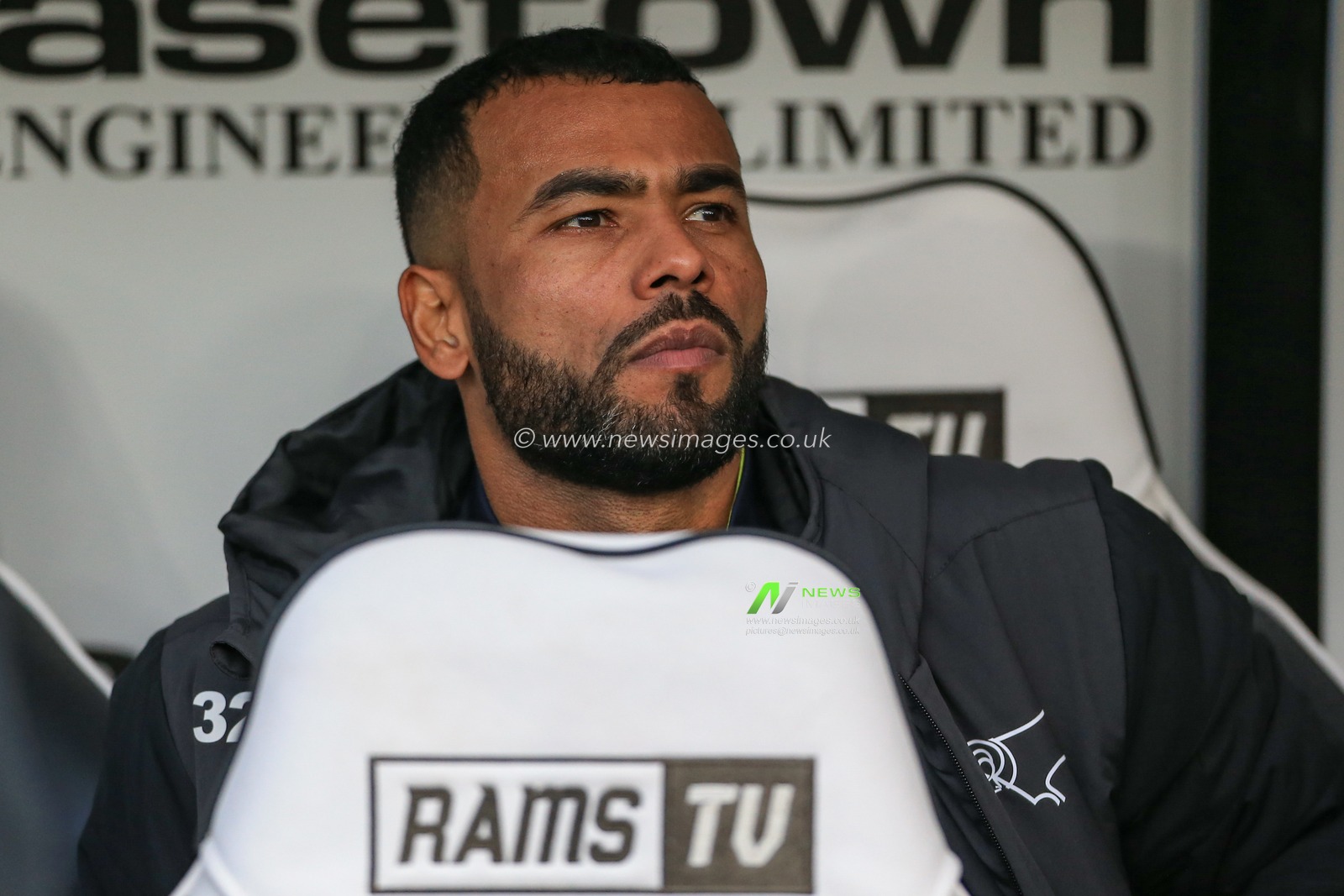 9th February 2019, Pride Park, Derby, England; Sky Bet Championship, Derby County vs Hull City ; Ashley Cole (26) of Derby County 


Credit: Mark Cosgrove/News Images 

English Football League images are subject to DataCo Licence