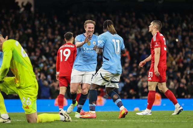 Premier League Manchester City v Nottingham Forest