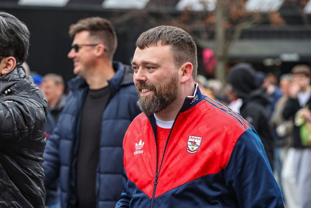 Arsenal fans during the Carabao Cup Final match Arsenal vs Manchester City at Emirates, London, United Kingdom on 22 March 2026

(Photo by Alfie Cosgrove/News Images)
