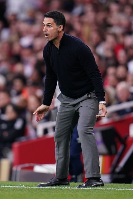 Mikel Arteta manager of Arsenal during the Premier League match Arsenal vs Fulham at Emirates, London, United Kingdom on 02 May 2026

(Photo by Harvey Murphy/News Images)