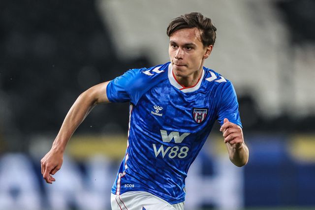 Timur Tuterov of Sunderland during the Pre-season friendly match Hull City vs Sunderland at MKM Stadium, Hull, United Kingdom, 29th July 2025

(Photo by Alfie Cosgrove/News Images)