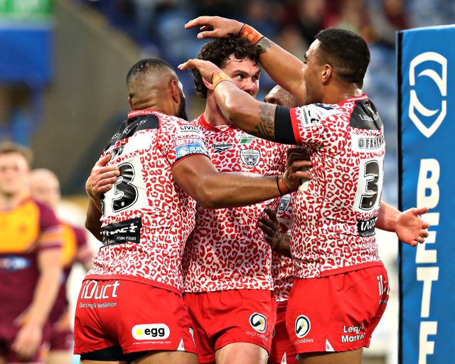 Betfred Super League Huddersfield Giants v Leigh Leopards