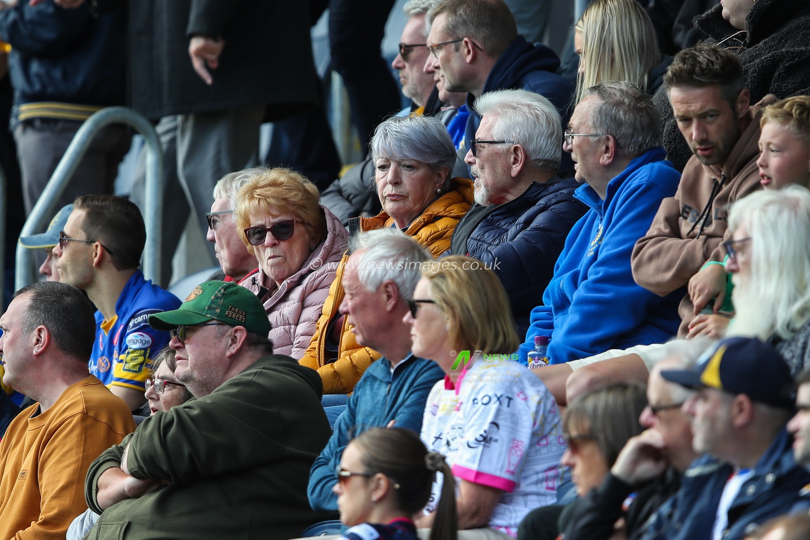 Leeds Rhinos fans during the Betfred Super League Round 16 match Leeds Rhinos vs London Broncos at Headingley Stadium, Leeds, United Kingdom, 6th July 2024

(Photo by Gareth Evans/News Images)