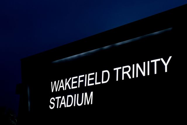 Betfred Super League Round 5 Wakefield Trinity v Hull FC