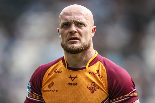 Betfred Super League round 20 Hull FC v Huddersfield Giants