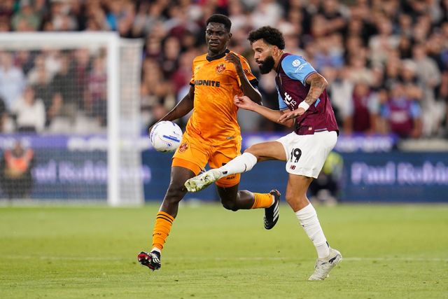 during the Sky Bet Championship match West Ham United vs Wolverhampton Wanderers at London Stadium, London, United Kingdom on 01 September 2026

(Photo by Harvey Murphy/News Images)