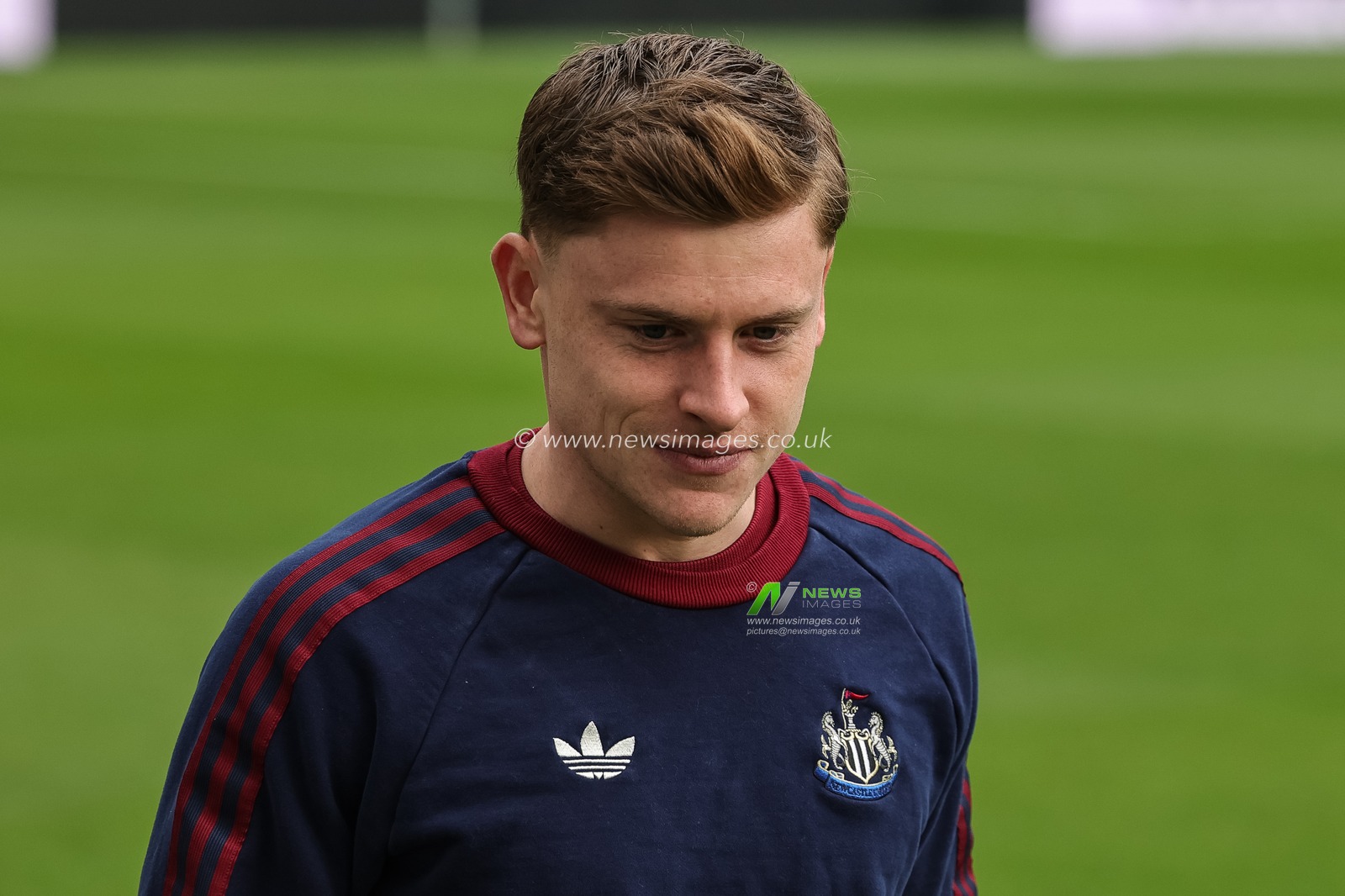 Harvey Barnes of Newcastle United arrives during the Premier League match Newcastle Untied vs Sunderland at St. James's Park, Newcastle, United Kingdom on 22 March 2026

(Photo by Mark Cosgrove/News Images)