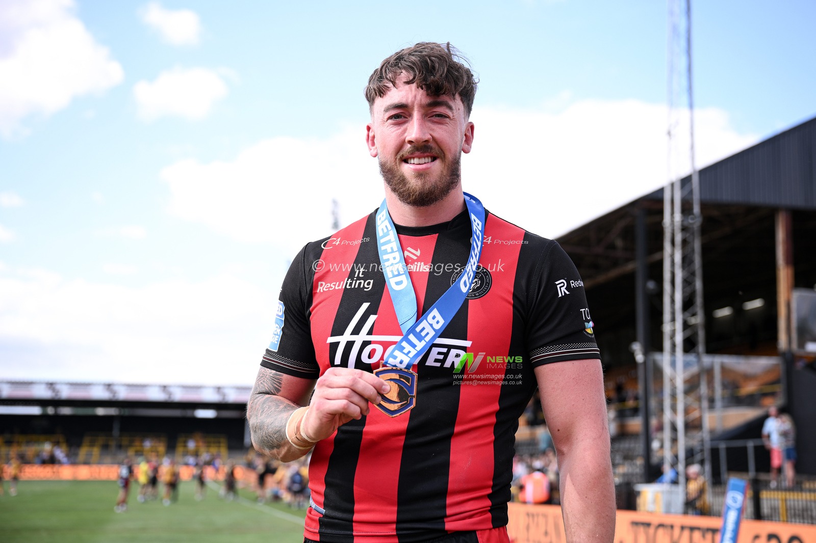 Betfred Super League round 21 Castleford Tigers v Warrington Wolves