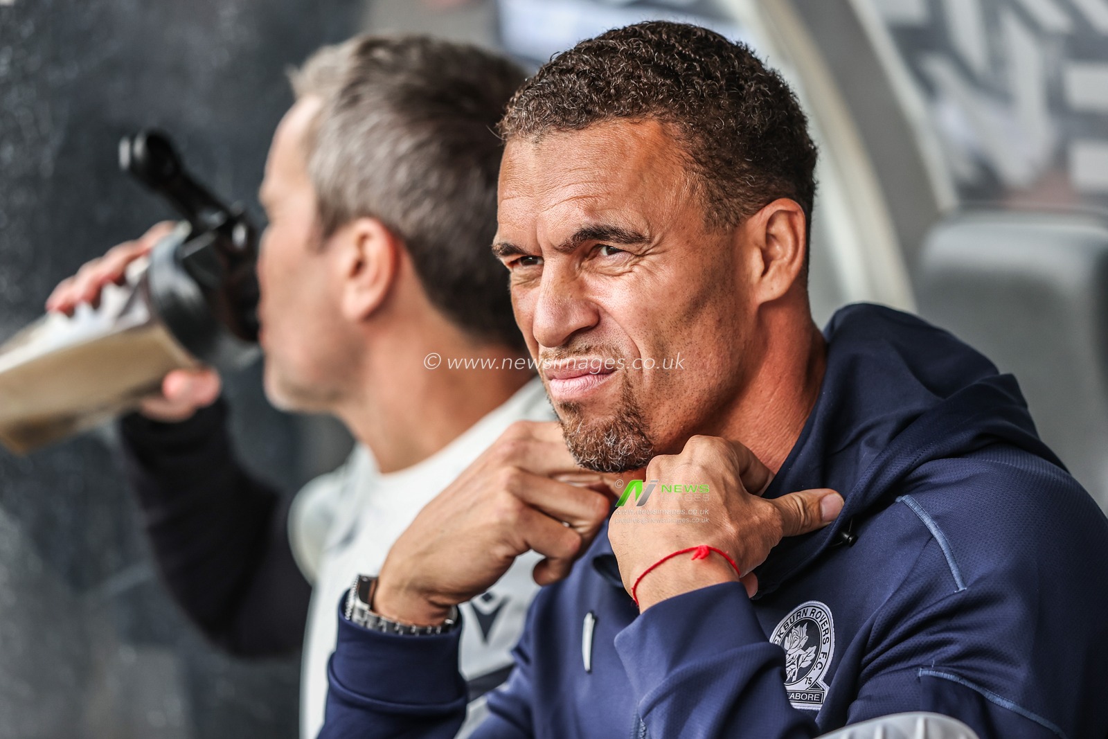 Valerien Ismael manager of Blackburn Rovers during the Sky Bet Championship match Hull City vs Blackburn Rovers at MKM Stadium, Hull, United Kingdom, 23rd August 2025

(Photo by Alfie Cosgrove/News Images)