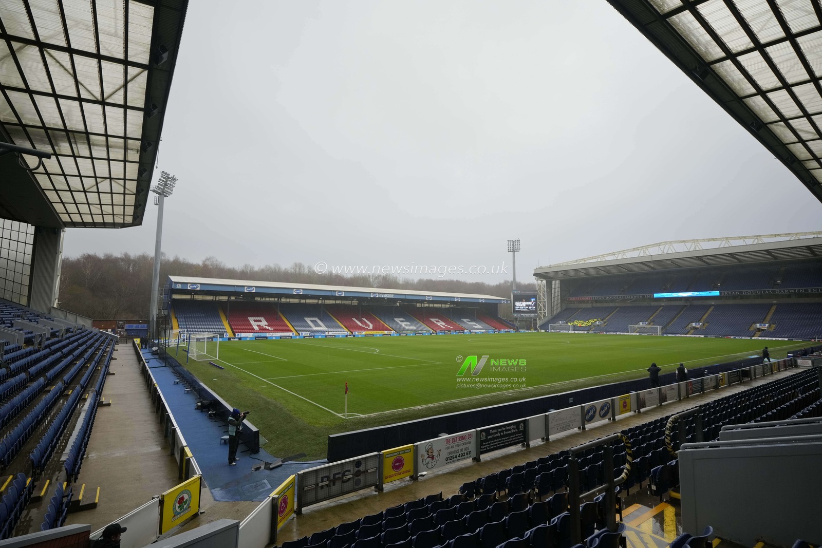 during the Sky Bet Championship match Blackburn Rovers vs Leeds United at Ewood Park, Blackburn, United Kingdom, 9th December 2023

(Photo by Steve Flynn/News Images)