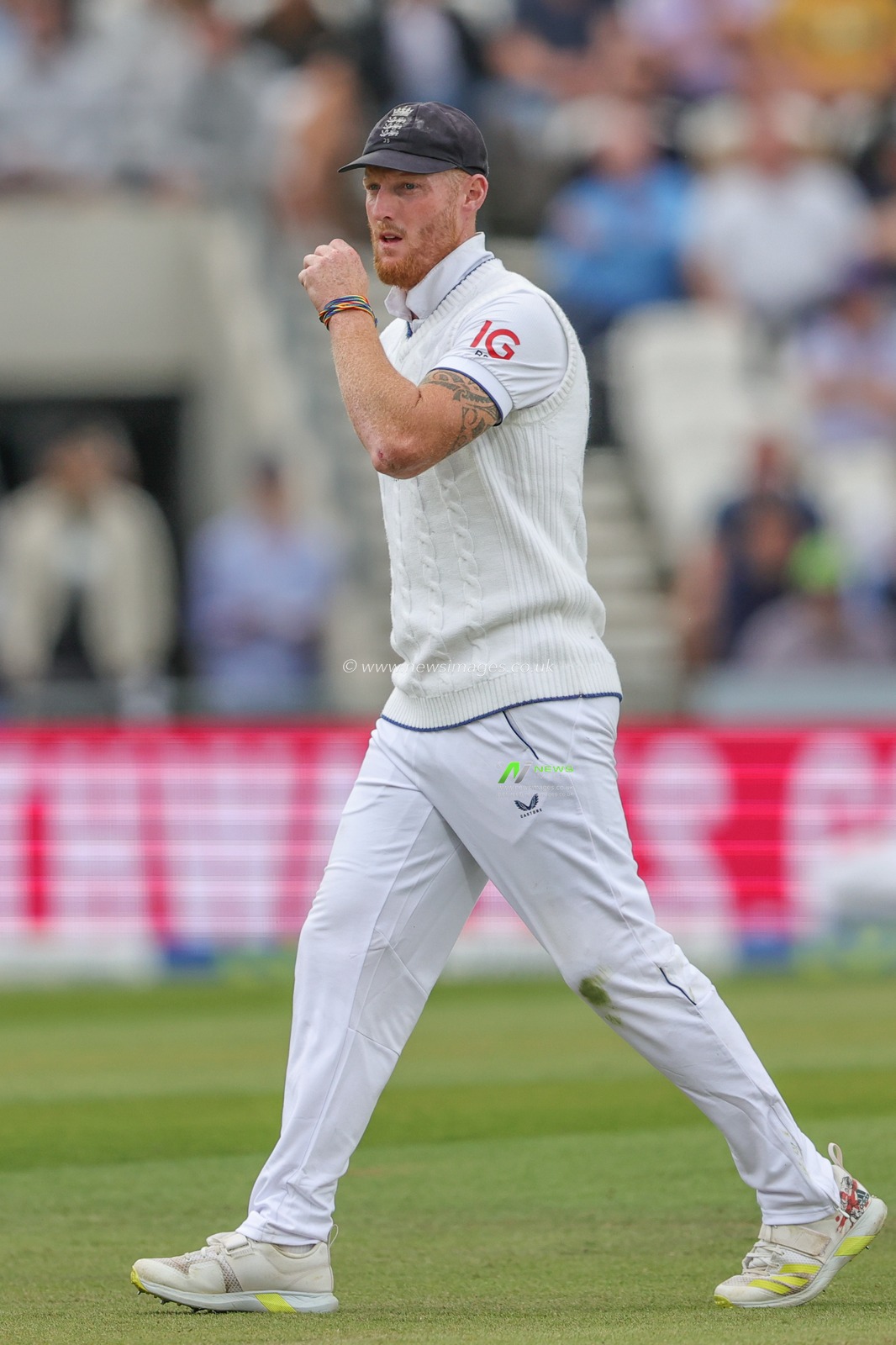 Ben Stokes of England during the LV= Insurance Ashes Third Test Series Day 1 England v Australia at Headingley Stadium, Leeds, United Kingdom, 6th July 2023

(Photo by Mark Cosgrove/News Images)