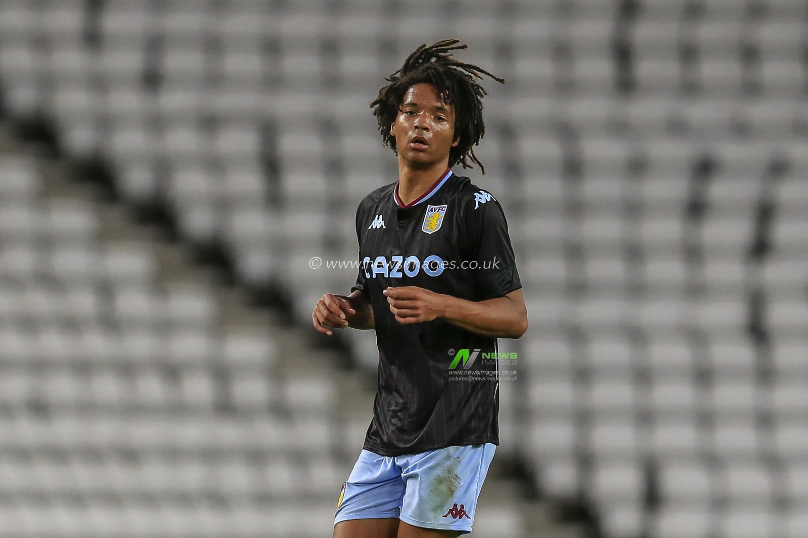 Mungo Bridge (37) of Aston Villa u21s in action