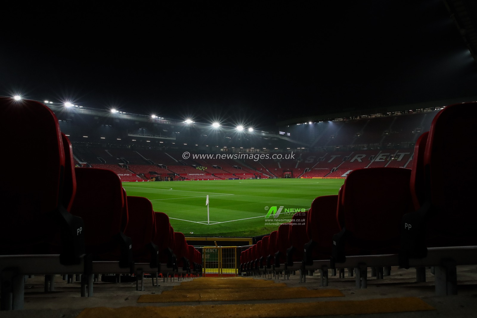 A general view inside of Old Trafford, home of Manchester United ahead of the Carabao Cup Last 16 match Manchester United vs Leicester City at Old Trafford, Manchester, United Kingdom, 30th October 2024

(Photo by Gareth Evans/News Images)