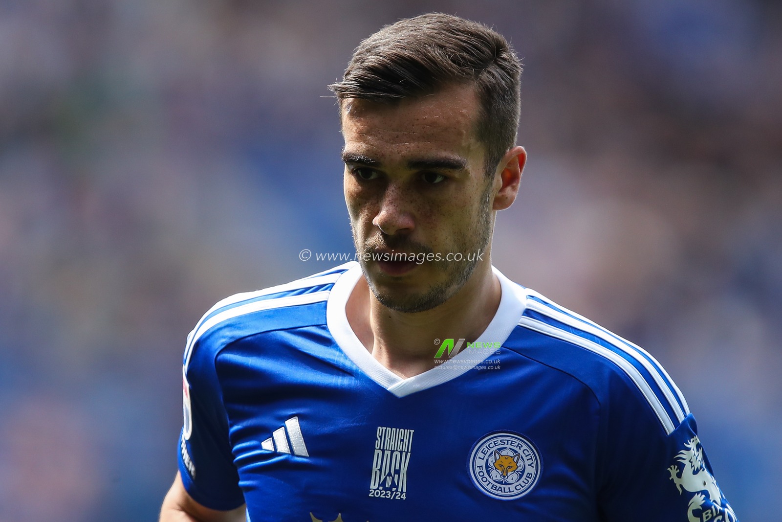 Harry Winks of Leicester City during the Sky Bet Championship match Leicester City vs Blackburn Rovers at King Power Stadium, Leicester, United Kingdom, 4th May 2024

(Photo by Gareth Evans/News Images)