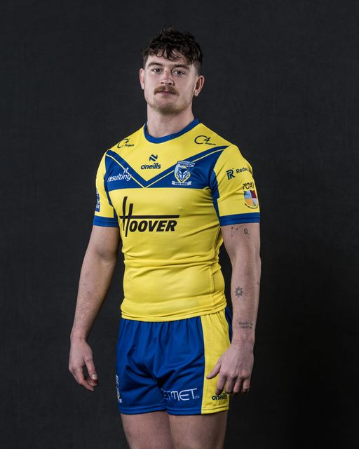 Warrington Wolves Team Headshots