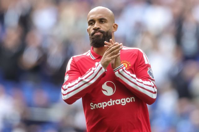 during the Premier League match Everton vs Manchester United at Hill Dickinson Stadium, Liverpool, United Kingdom on 06 September 2026

(Photo by Mark Cosgrove/News Images)