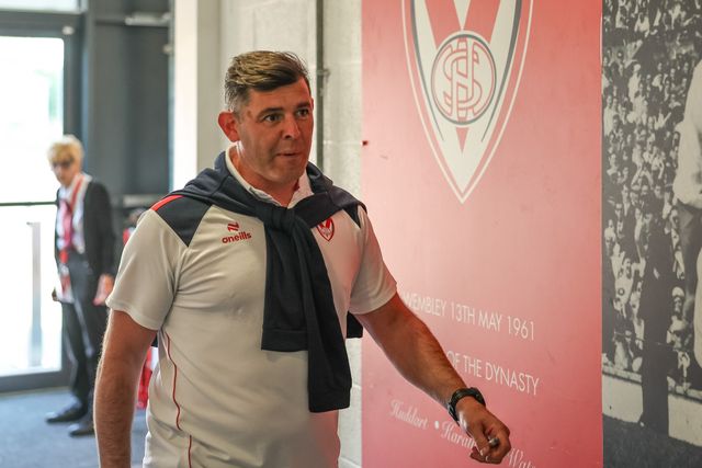 Betfred Super League Round 11 St Helens v Catalans Dragons