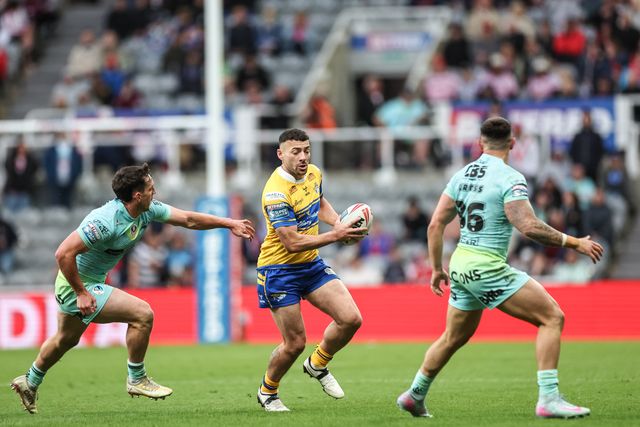 Betfred Magic Weekend 2025 St Helens v Leeds Rhinos