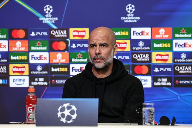 UEFA Champions League Press Conference Manchester City v Real Madrid