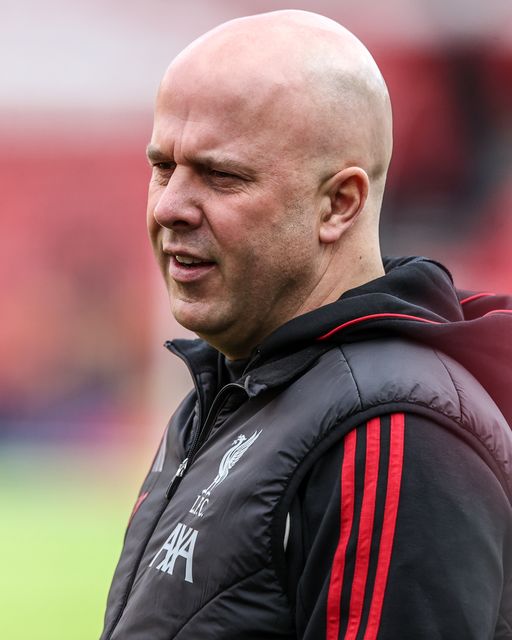 Arne Slot manager of Liverpool arrives during the Premier League match Nottingham Forest vs Liverpool at City Ground, Nottingham, United Kingdom on 22 February 2026

(Photo by Alfie Cosgrove/News Images)