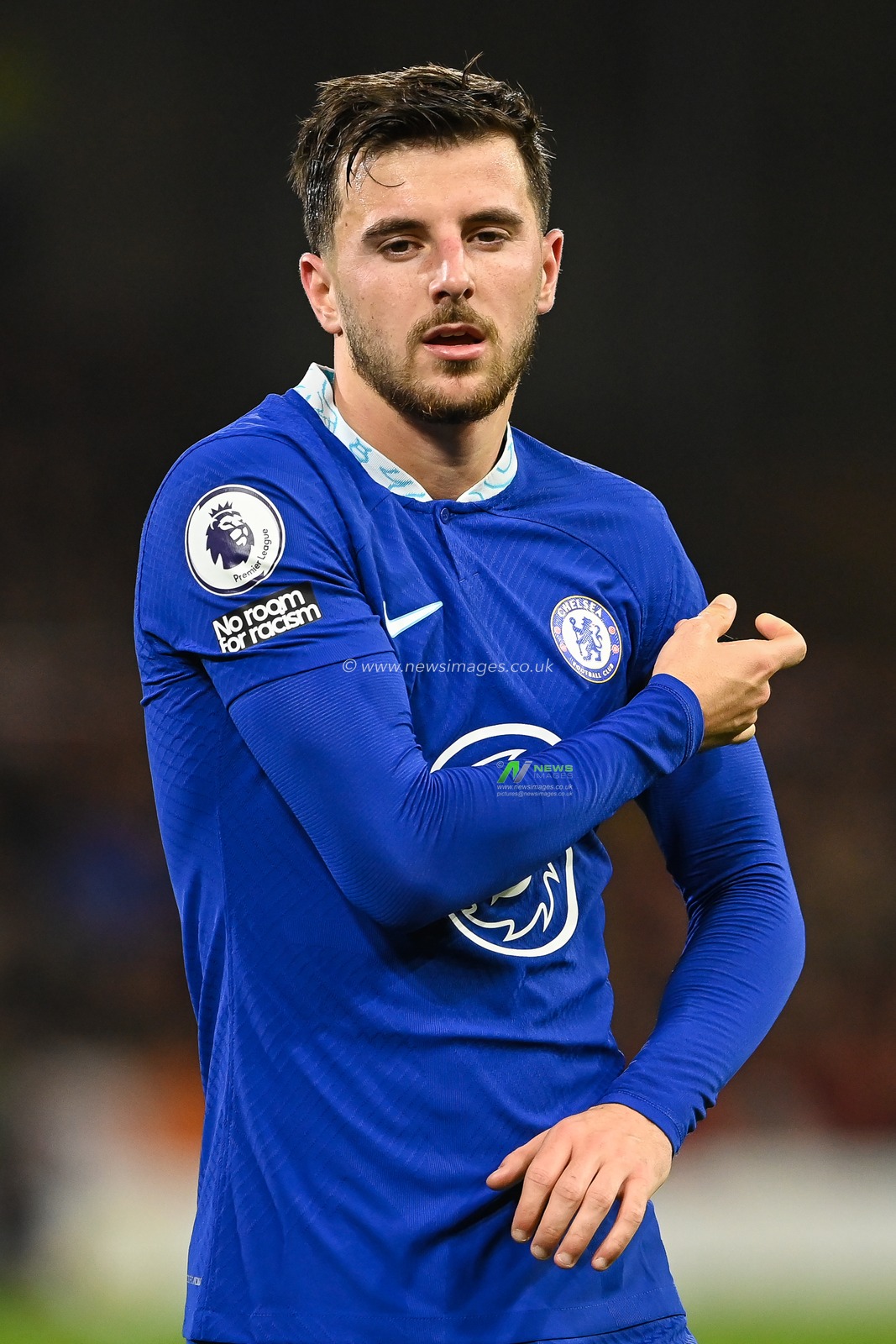Mason Mount #19 of Chelsea during the Premier League match Nottingham Forest vs Chelsea at City Ground, Nottingham, United Kingdom, 1st January 2023

(Photo by Craig Thomas/News Images)