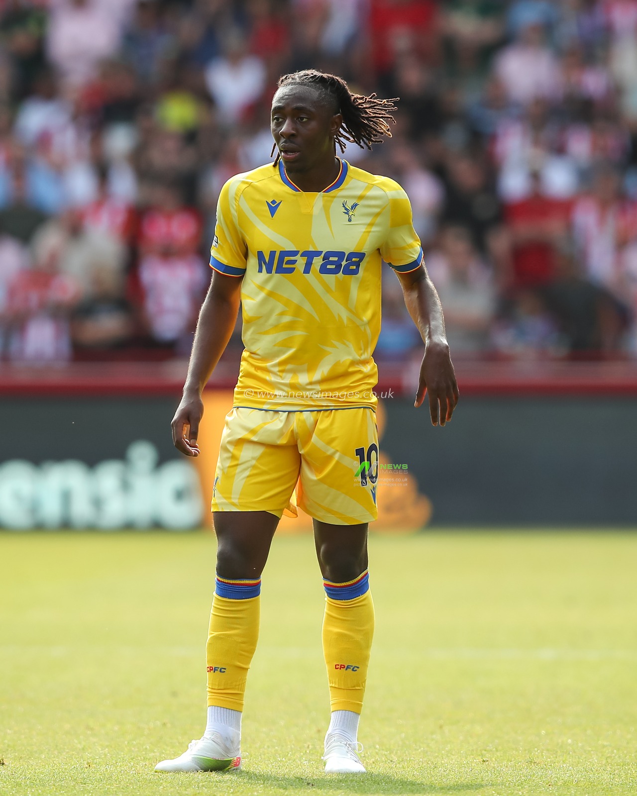 Eberechi Eze of Crystal Palace during the Premier League match Brentford vs Crystal Palace at The Gtech Community Stadium, London, United Kingdom, 18th August 2024

(Photo by Gareth Evans/News Images)