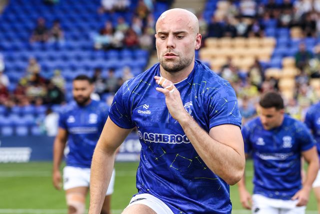 James Harrison of Warrington Wolves in the pre-game warm up during the Betfred Super League round 15 match Warrington Wolves vs Leeds Rhinos at The Halliwell Jones Stadium, Warrington, United Kingdom on 18 June 2026

(Photo by Alfie Cosgrove/News Images)