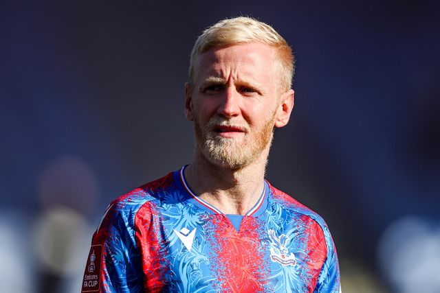 Will Hughes of Crystal Palace looks on prior to the Emirates FA Cup 5th Round match Crystal Palace vs Millwall at Selhurst Park, London, United Kingdom, 1st March 2025

(Photo by Izzy Poles/News Images)