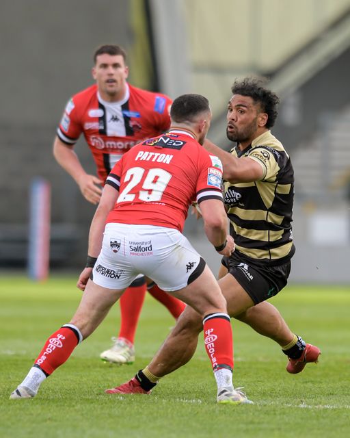 Betfred Super League Salford Red Devils v Leigh Centurions
