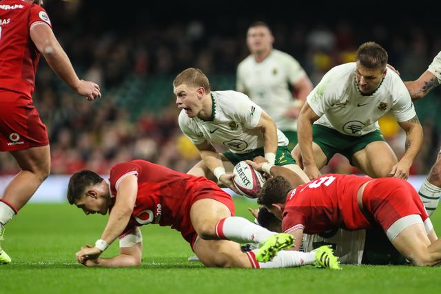 Morne van den Berg of South Africavduring the Quilter Nations Series 2025 match Wales vs South Africa at Principality Stadium, Cardiff, United Kingdom, 29th November 2025

(Photo by Andrew Lewis/News Images)

*** GER AUT SUI OUT ***