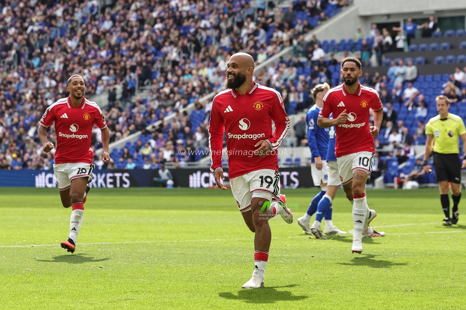 Premier League: Everton v Manchester United