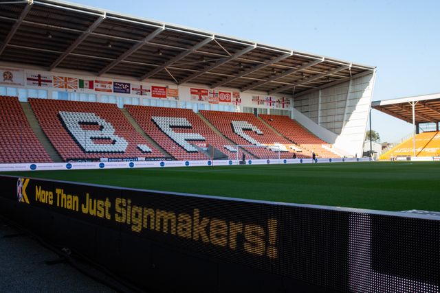 Carabao Cup Blackpool v Sheffield Wednesday