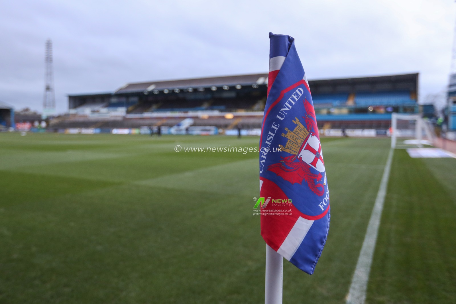 A general view of Brunton Park during the Sky Bet League 1 match Carlisle United vs Barnsley at Brunton Park, Carlisle, United Kingdom, 12th March 2024

(Photo by Alfie Cosgrove/News Images)