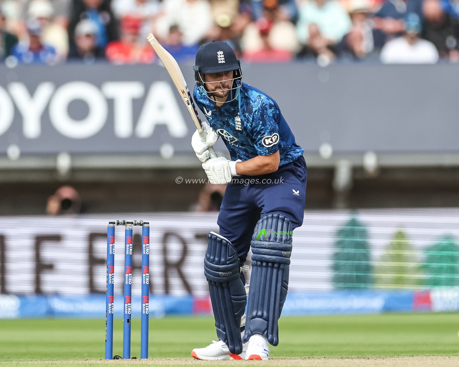 Will Jacks of England in action during the 1st Metro Bank ODI England vs West Indies at Edgbaston, Birmingham, United Kingdom, 29th May 2025

(Photo by Mark Cosgrove/News Images)