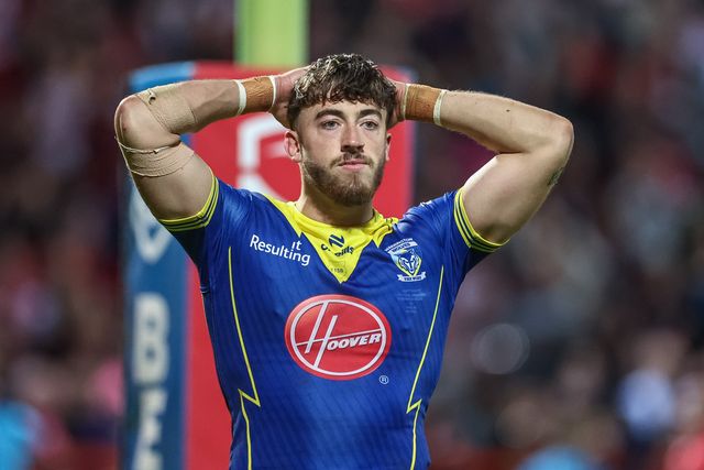 Betfred Super League Semi-Finals Hull KR v Warrington Wolves