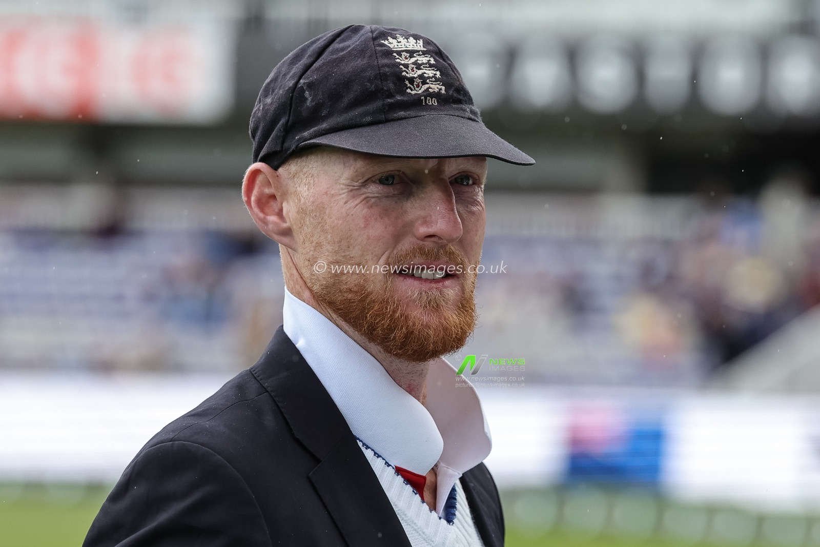 England captain Ben Stokes wearing his captain’s jacket and hat during the 1st Rothesay Test Match Day 1 England vs New Zealand at Lords, London, United Kingdom on 04 June 2026

(Photo by Mark Cosgrove/News Images)