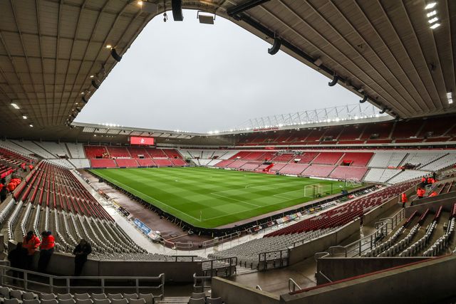 A general view of Stadium Of Light ahead of the Premier League match Sunderland vs Manchester United at Stadium Of Light, Sunderland, United Kingdom on 09 May 2026

(Photo by Alfie Cosgrove/News Images)