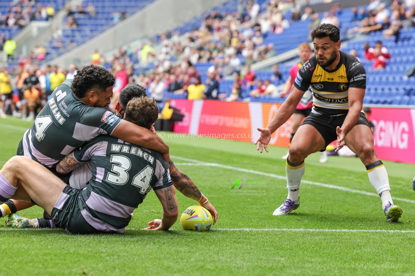 Betfred Super League Magic Weekend Huddersfield Giants v York Knights